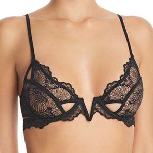 Lacy Thistle & Spire Kane v-wire bra